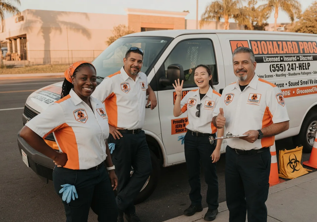 Biohazard Cleanup company in Greenwich, NJ