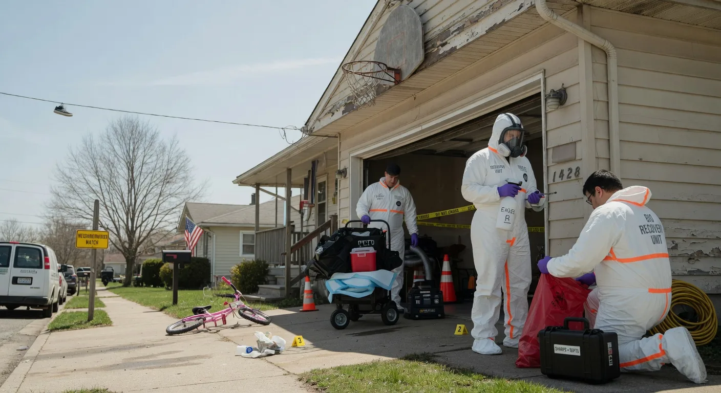 Biohazard Cleanup in Greenwich, NJ near me